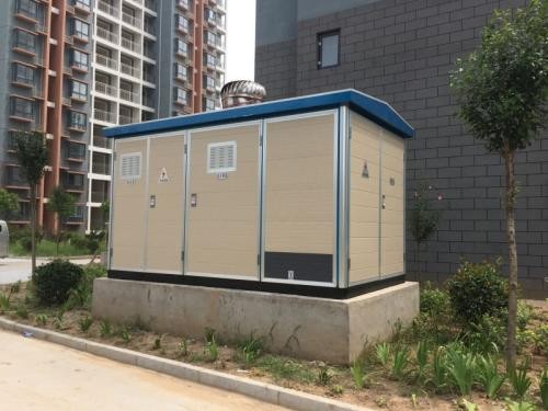 理塘800KVA箱式变压器