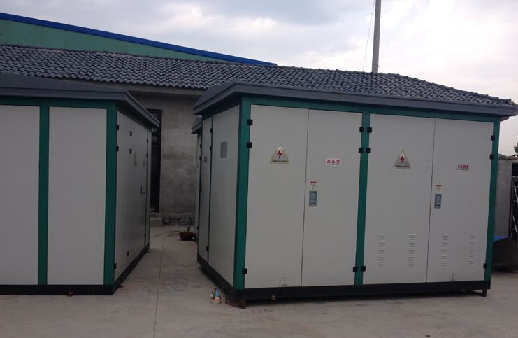 理塘1250KVA箱式变压器