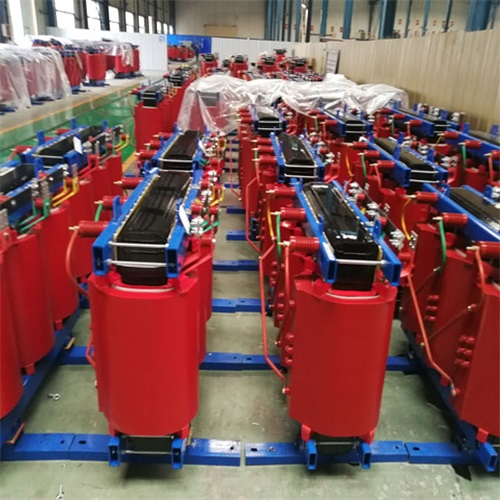 理塘800KVA干式变压器