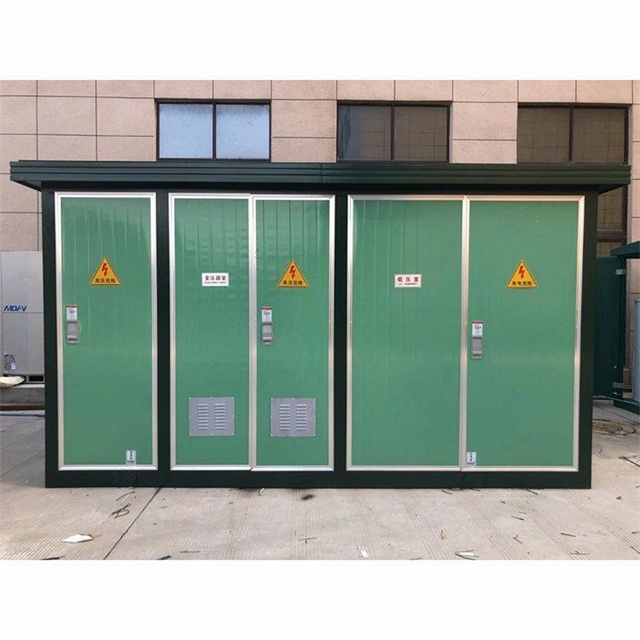 理塘1600KVA欧式箱式变压器